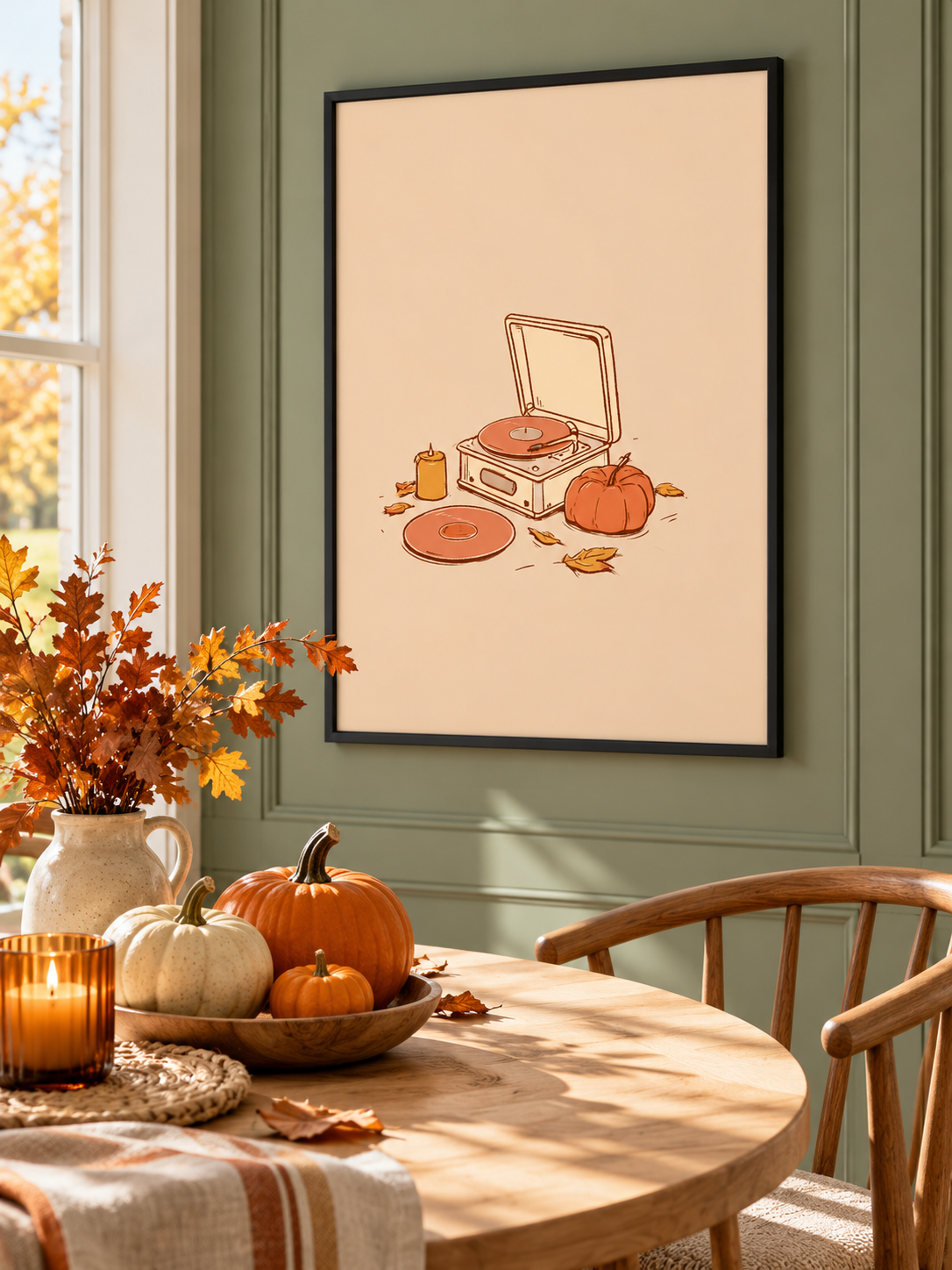 Autumn Record Player Dining Nook (1).png