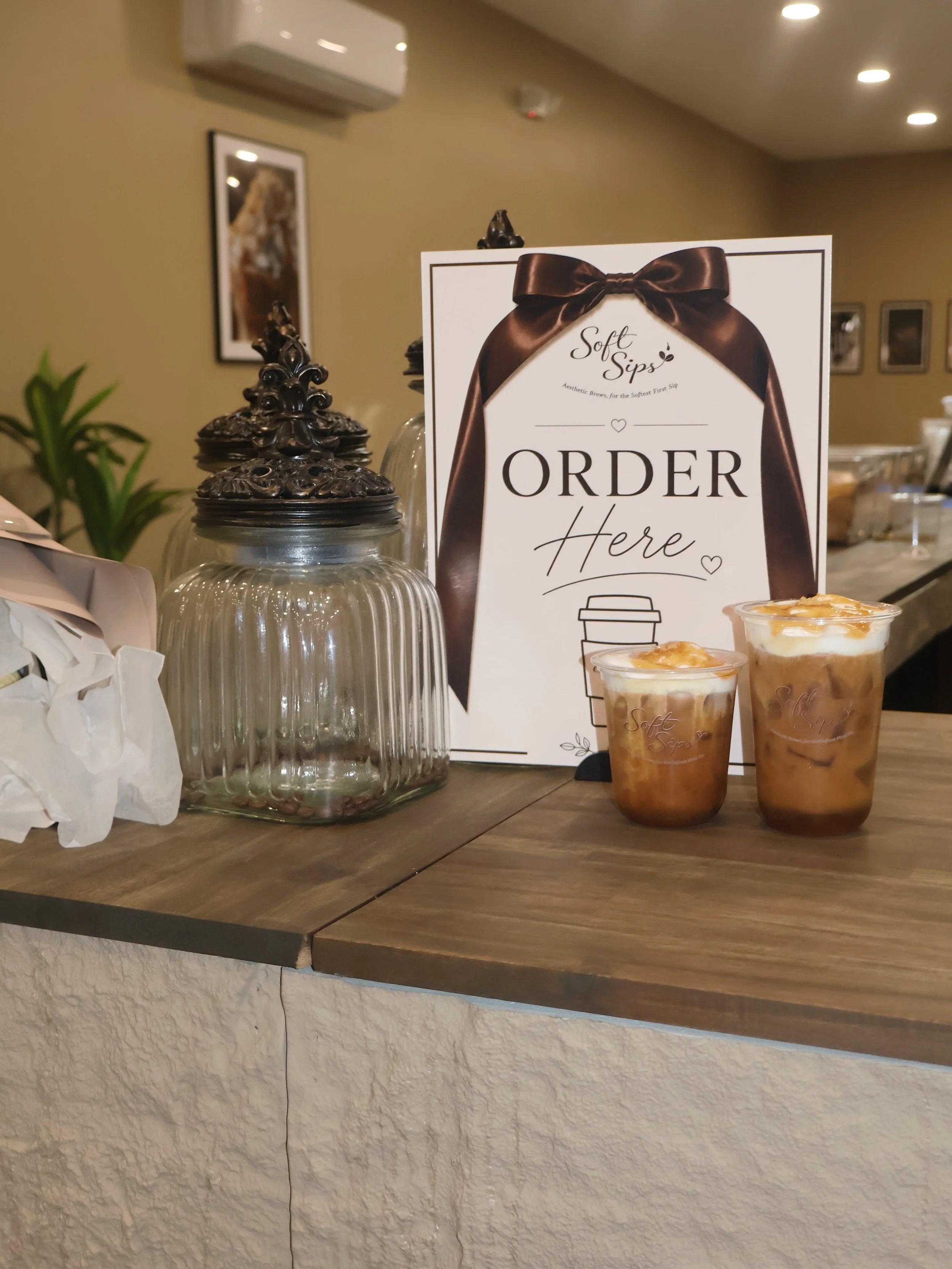 Have you tried out Brown Sugar Babe? This drink might be top 5 and trust us it&rsquo;s not 5! 
Pick up orders are happening all day today&hellip; and tomorrow? 

Well you know! The grand opening for your favorite coffee shop! See ya there 🤎