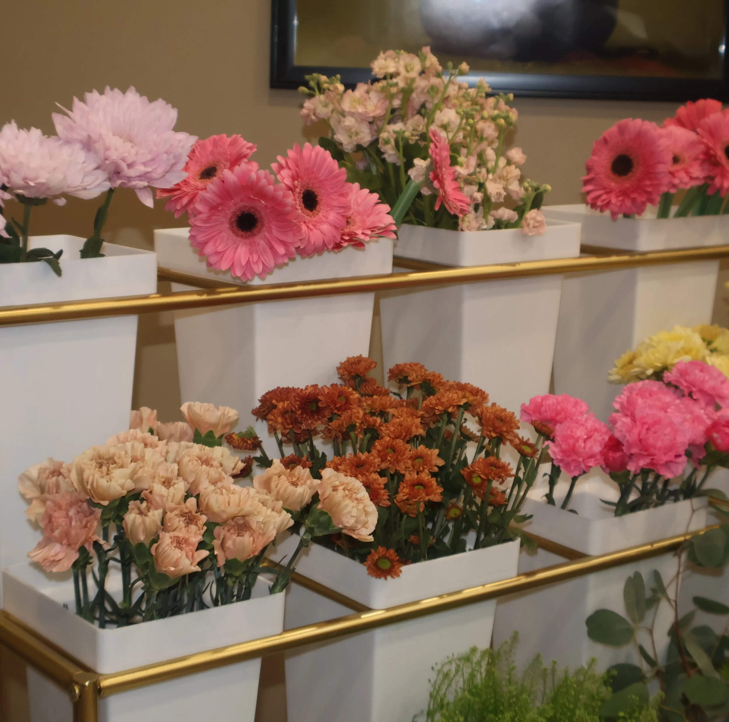 Beautiful blooms, soft sips, and a whole lot of love. 🤎🌸🎀

Brews &amp; Bloom for a Cure was such a success, and our hearts are SO full! Thank you to everyone who showed up, made a bouquet, grabbed a sip, and supported a cause that means so much. Y