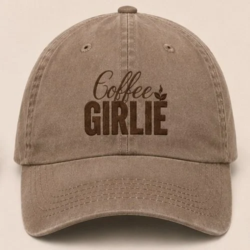 Coffee Girlee Dad Hat