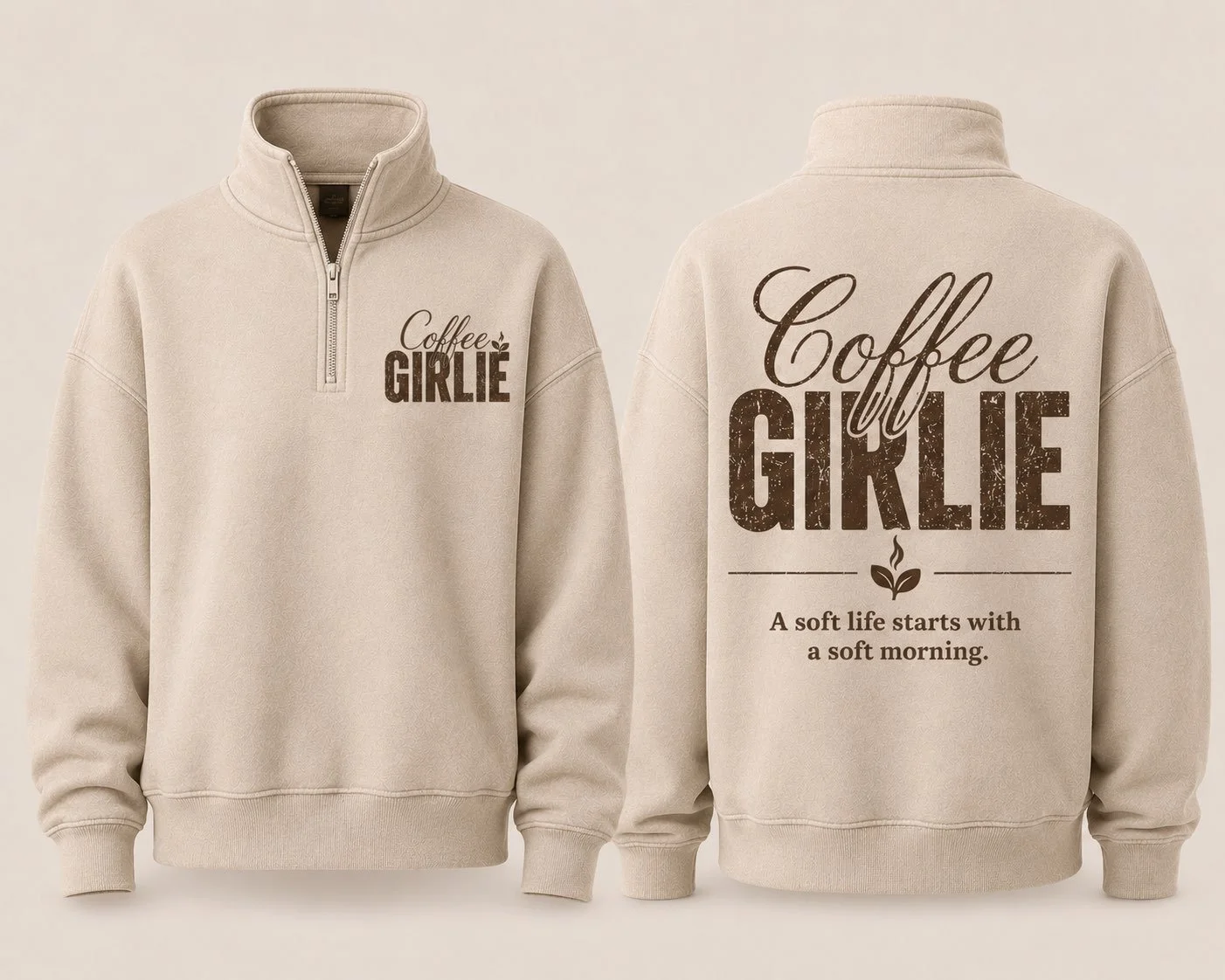 Soft Life Quarter Zip
