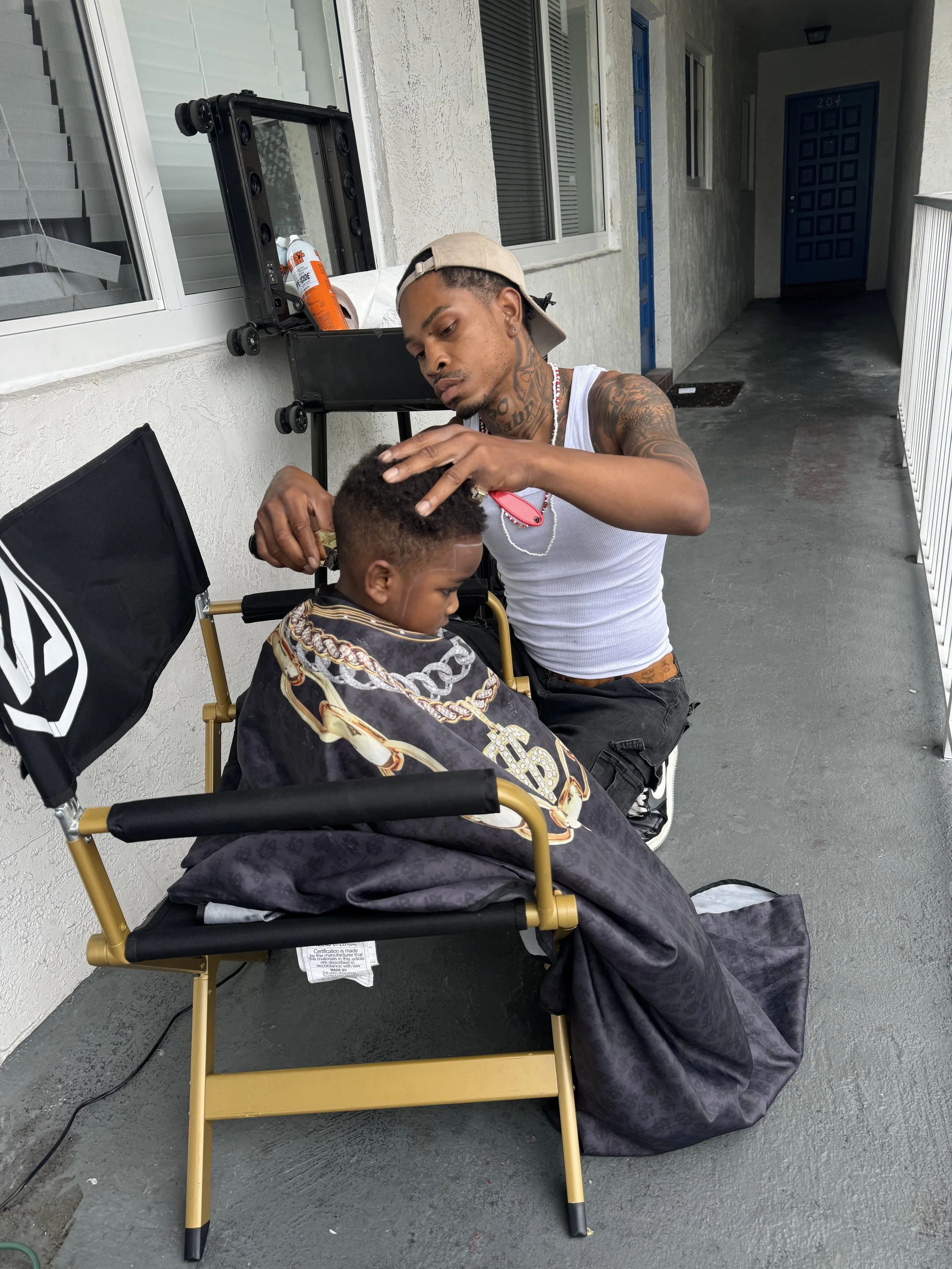 Mobile Barber | Professional Barber Services at Your Home, Office, or Event