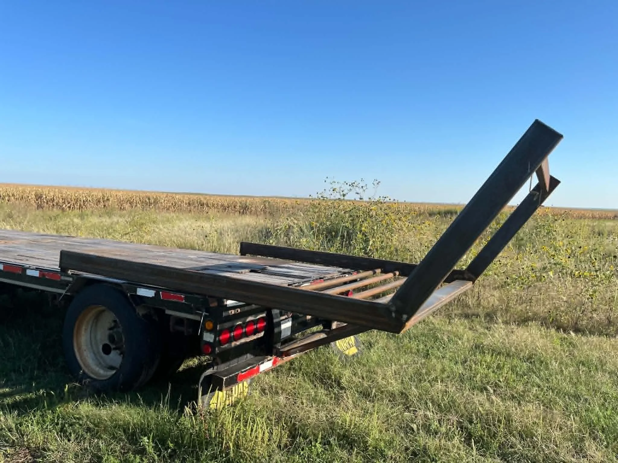 Hay Trailer Stafford Kansas