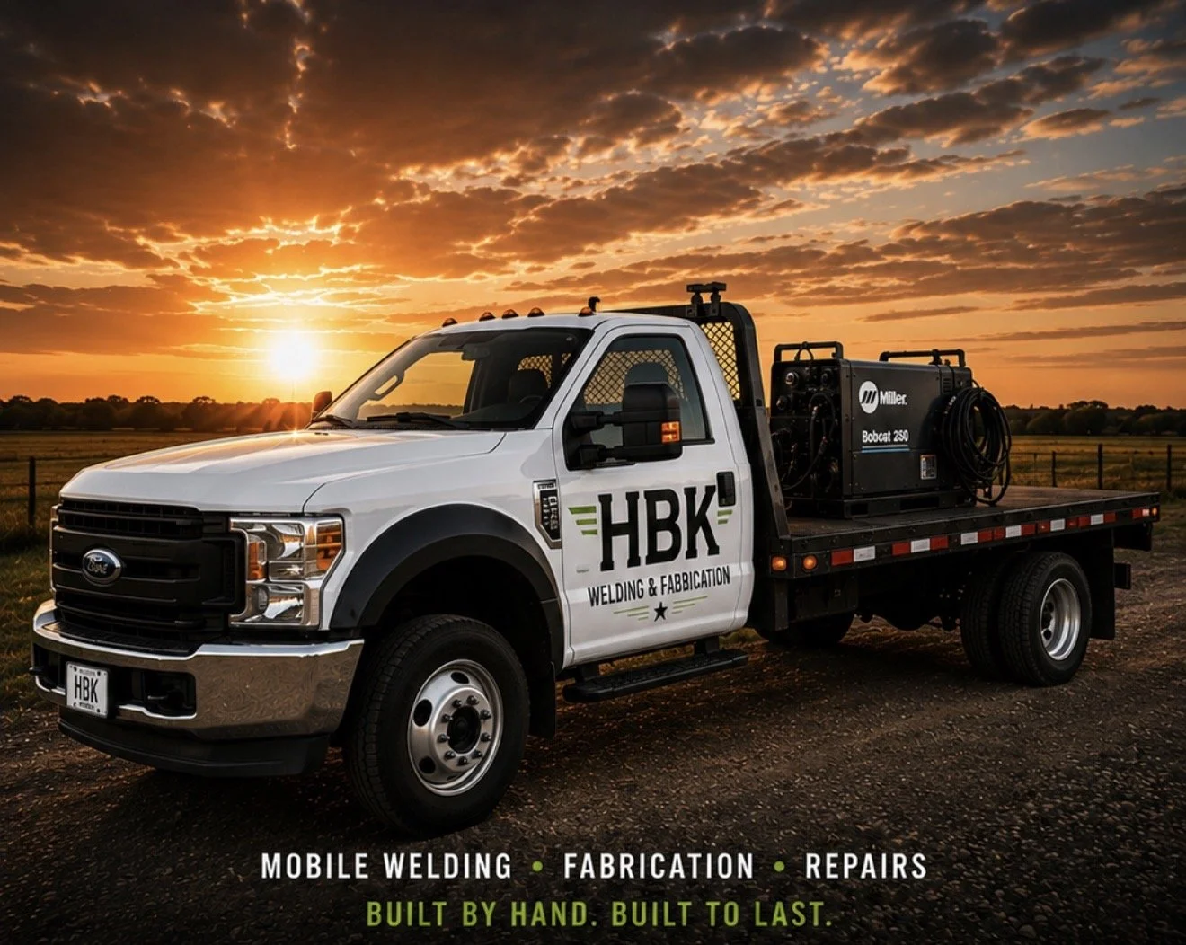 HBK Welding & Fabrication in Stafford, Kansas