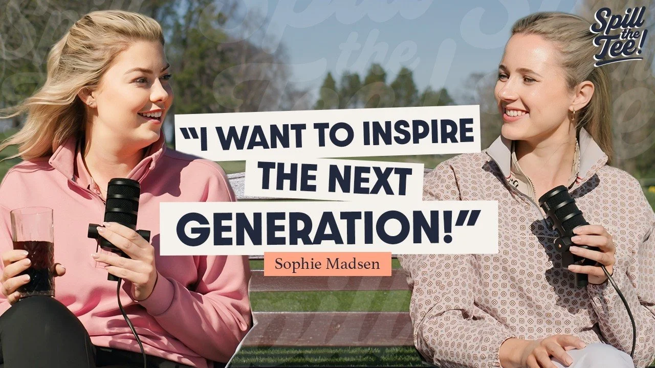 Sophie Madsen on Inspiring the Next Generation of Golf Girlies