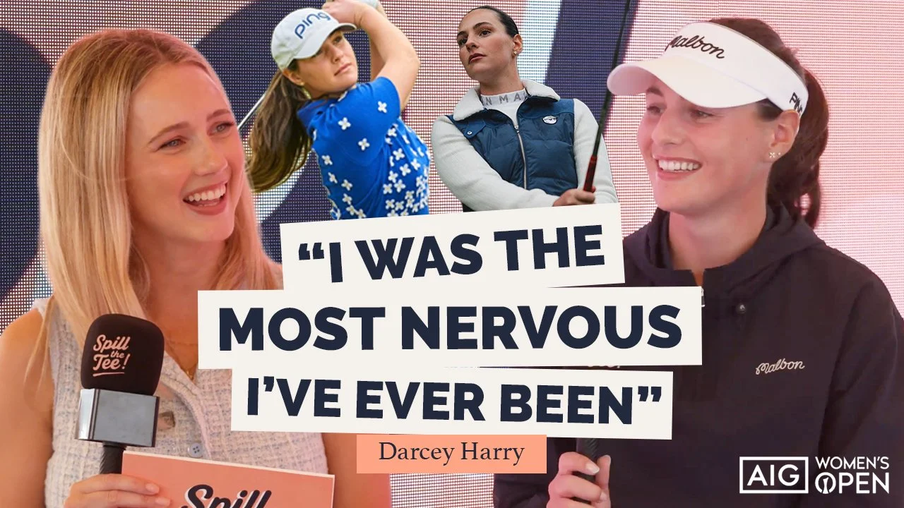 What It’s REALLY Like Being a 23-Year-Old Professional Golfer on Tour with Darcey Harry