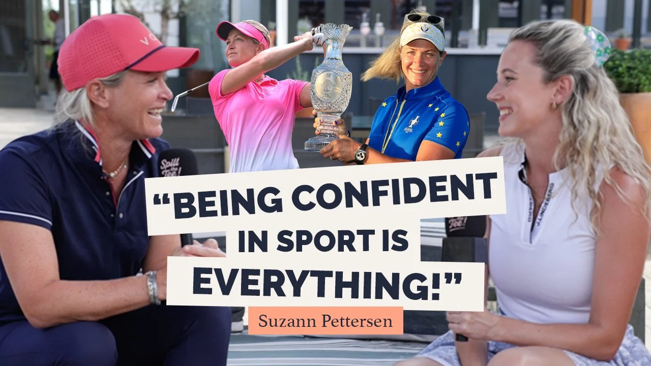The Reality of Being at the Top of Your Game with LEGEND Suzann Pettersen