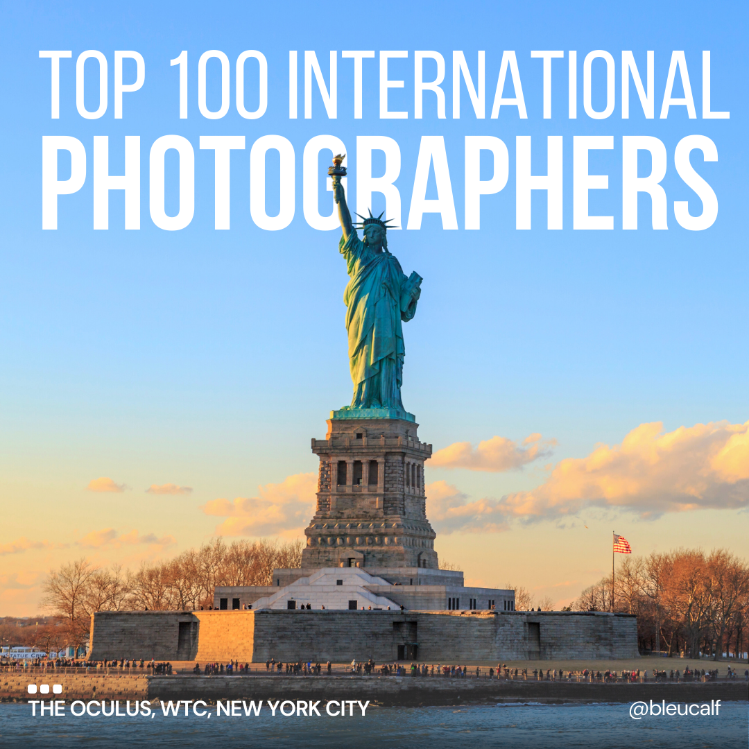 February 2025 - “Bleucalf: Top International Photographers” Exhibition and book, NYC.