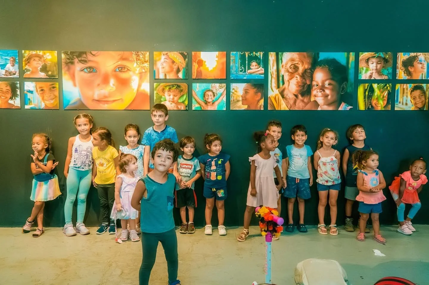 "The Light Within", Fabrica de Arte, Havana, 2025