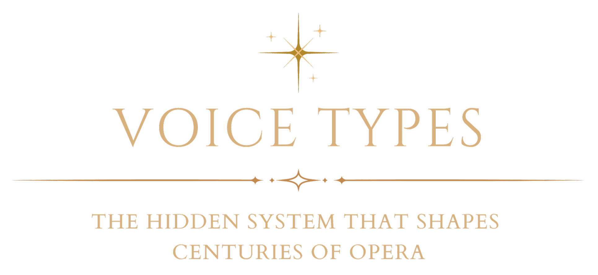 Voice Types- The hidden system that shapes centuries of opera