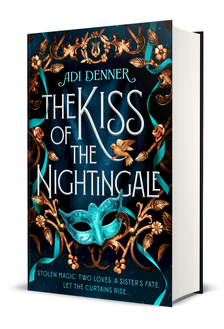 Official cover of The Kiss of the Nightingale by Adi Denner