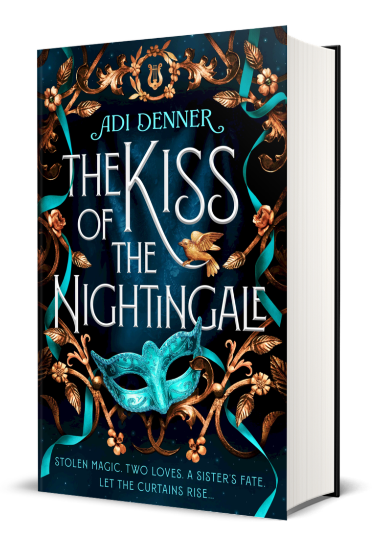 Official cover of The Kiss of the Nightingale Hardcover