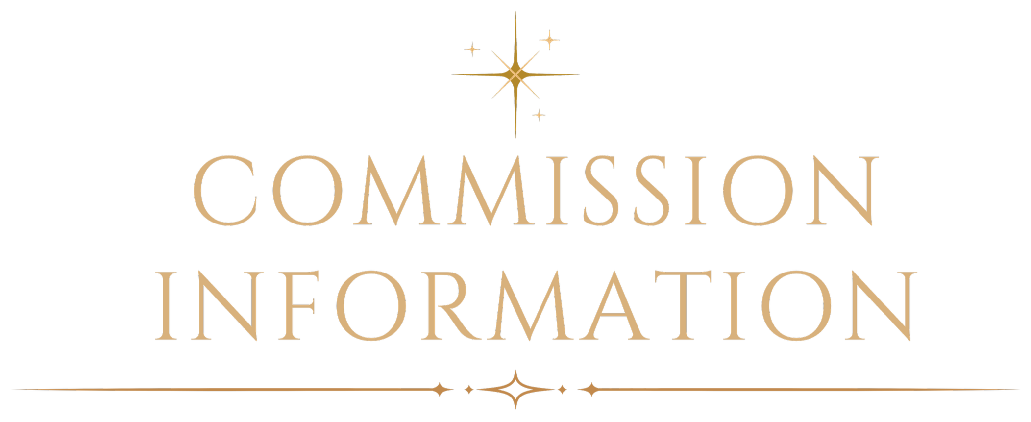 Commissions Information