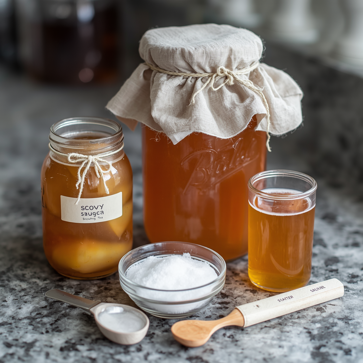 Kombucha Scoby starter Kit