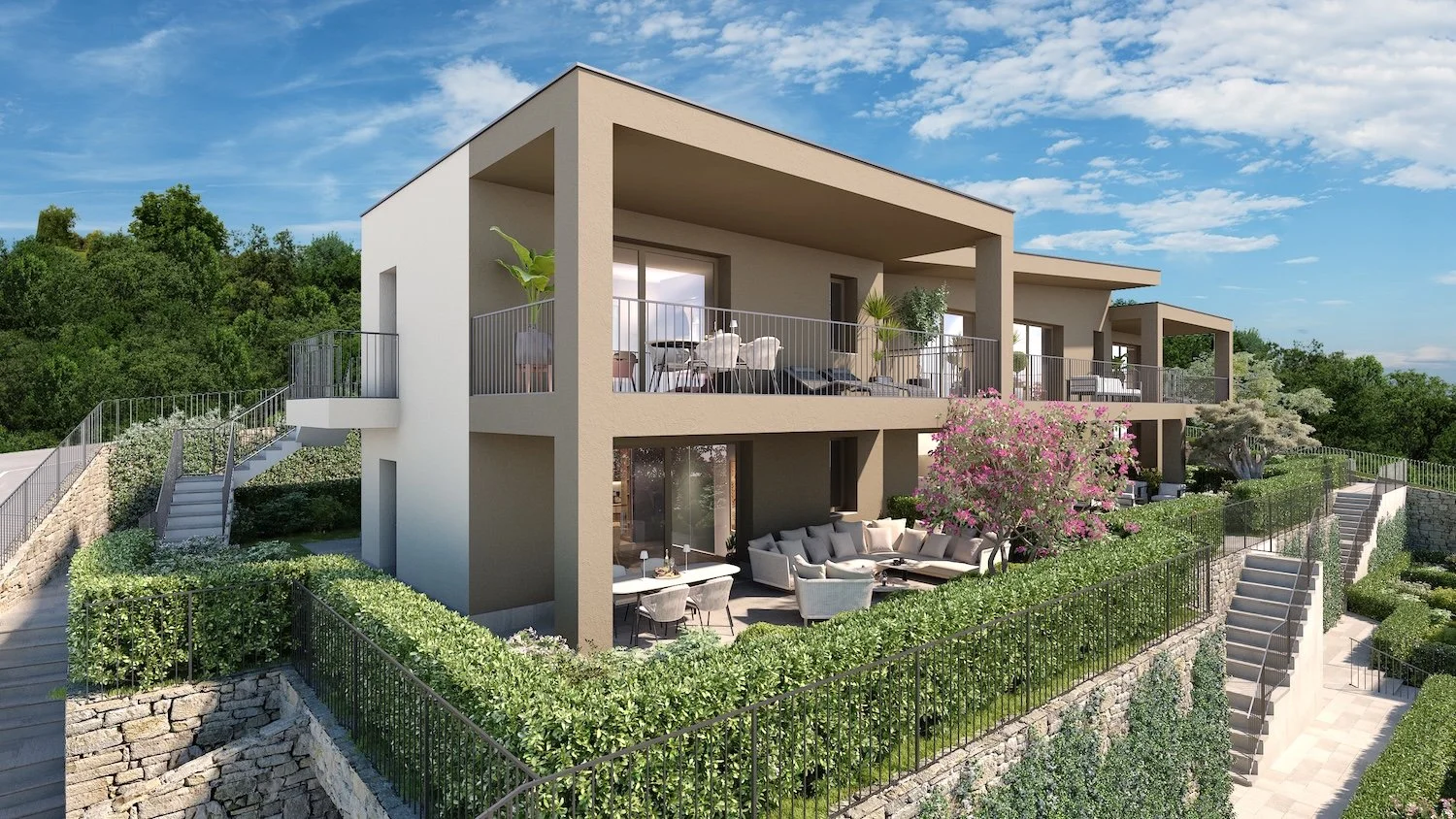 Terrace and Balcony spaces