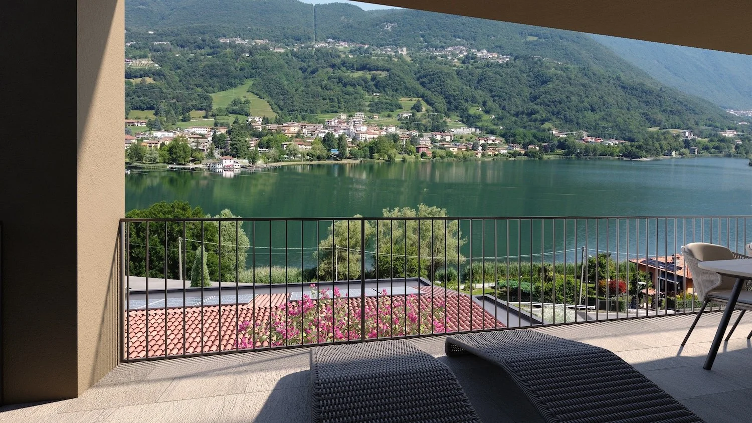 Vista dal Balcone