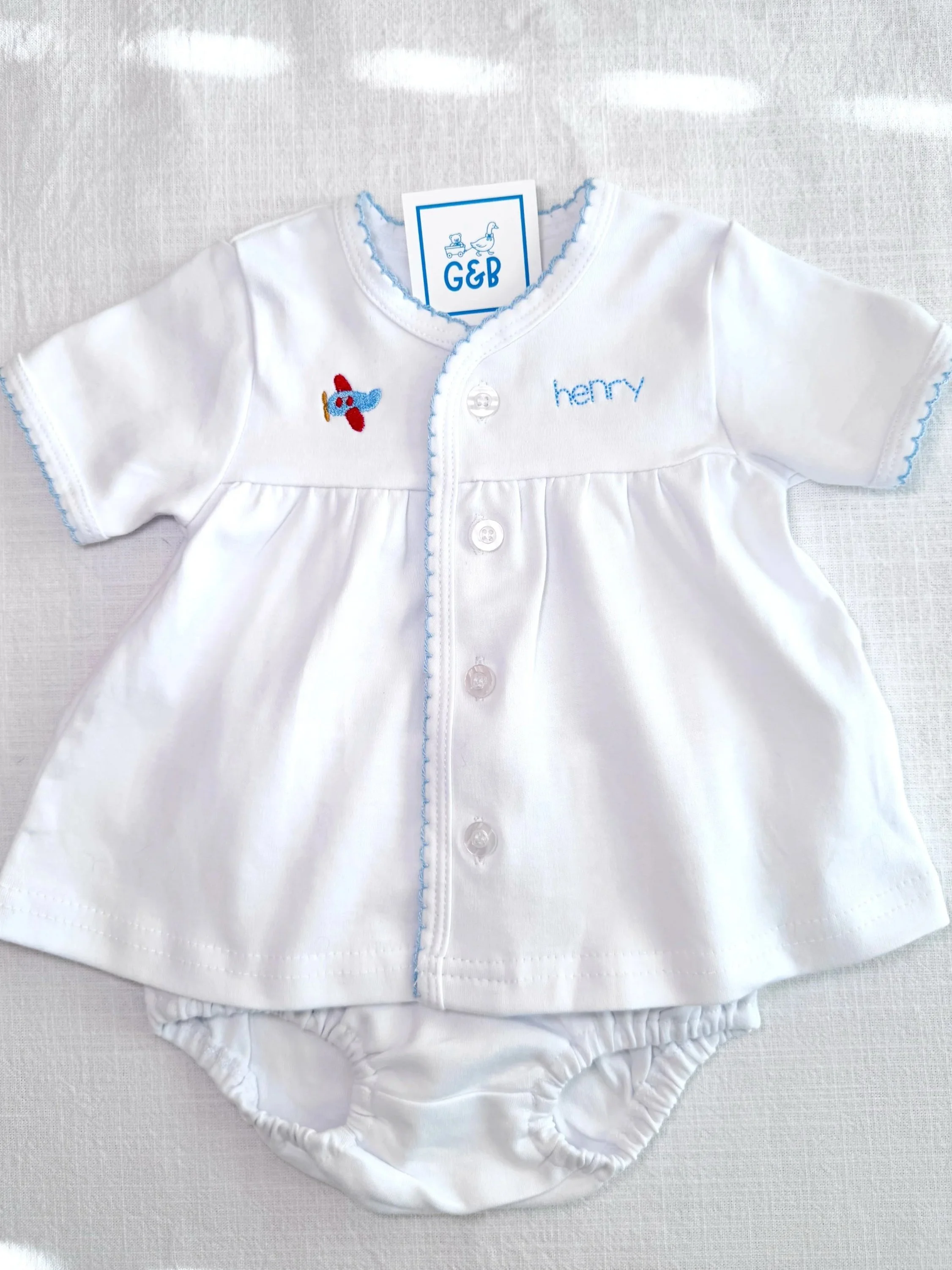 The Classic Boy Knit Set