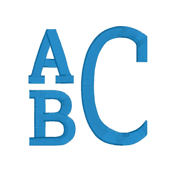 Stacked Serif