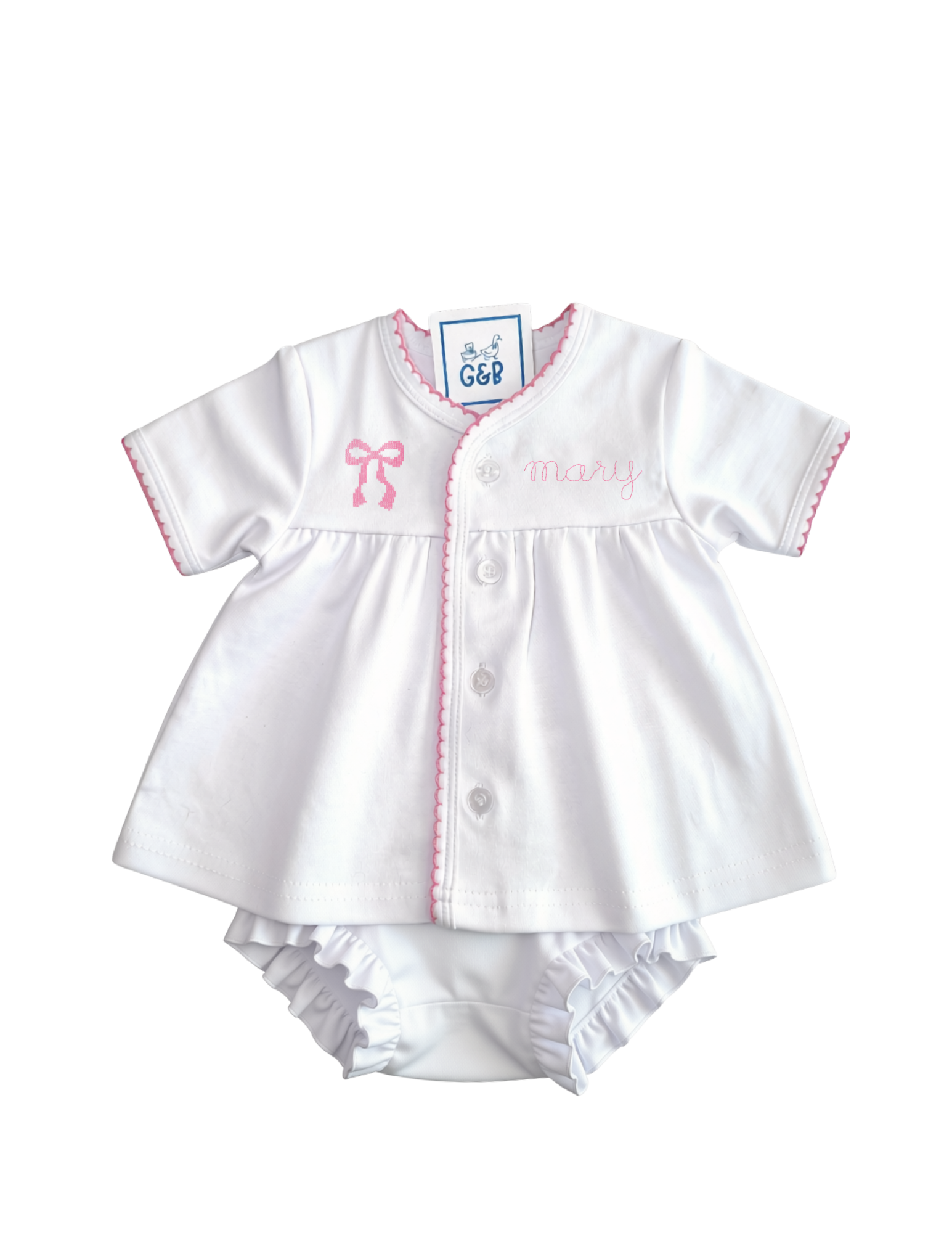 The Classic Girl Knit Set
