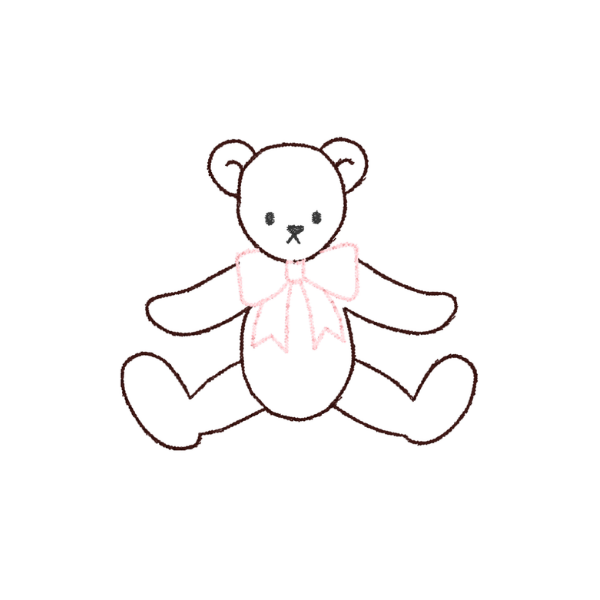 Teddy Bear Girl