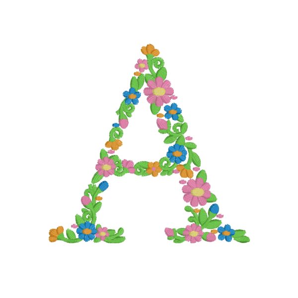 Garden Single Letter 
