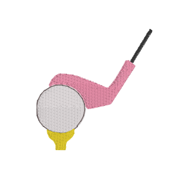 Golf Club Girl