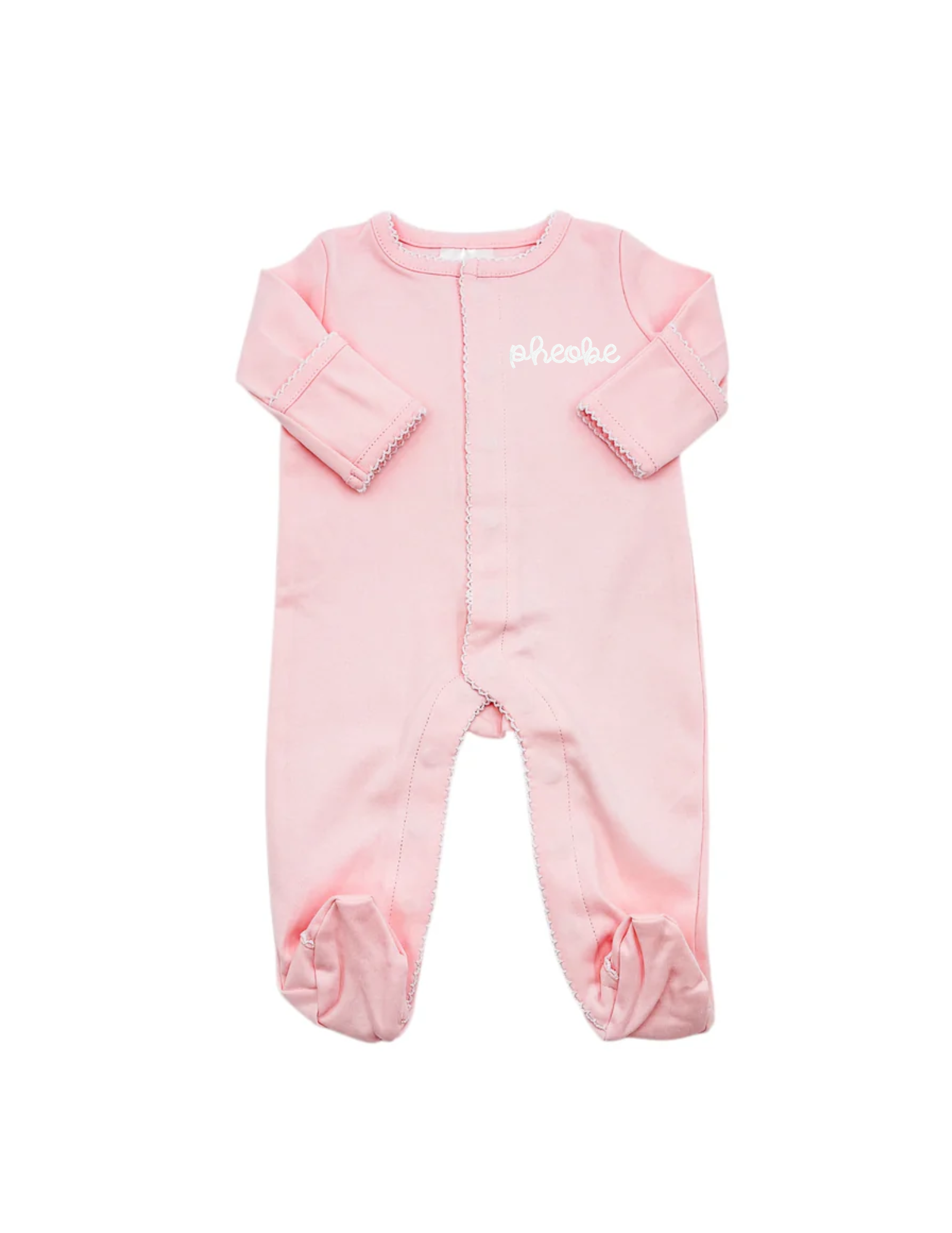 Picot Edge Solid Footie