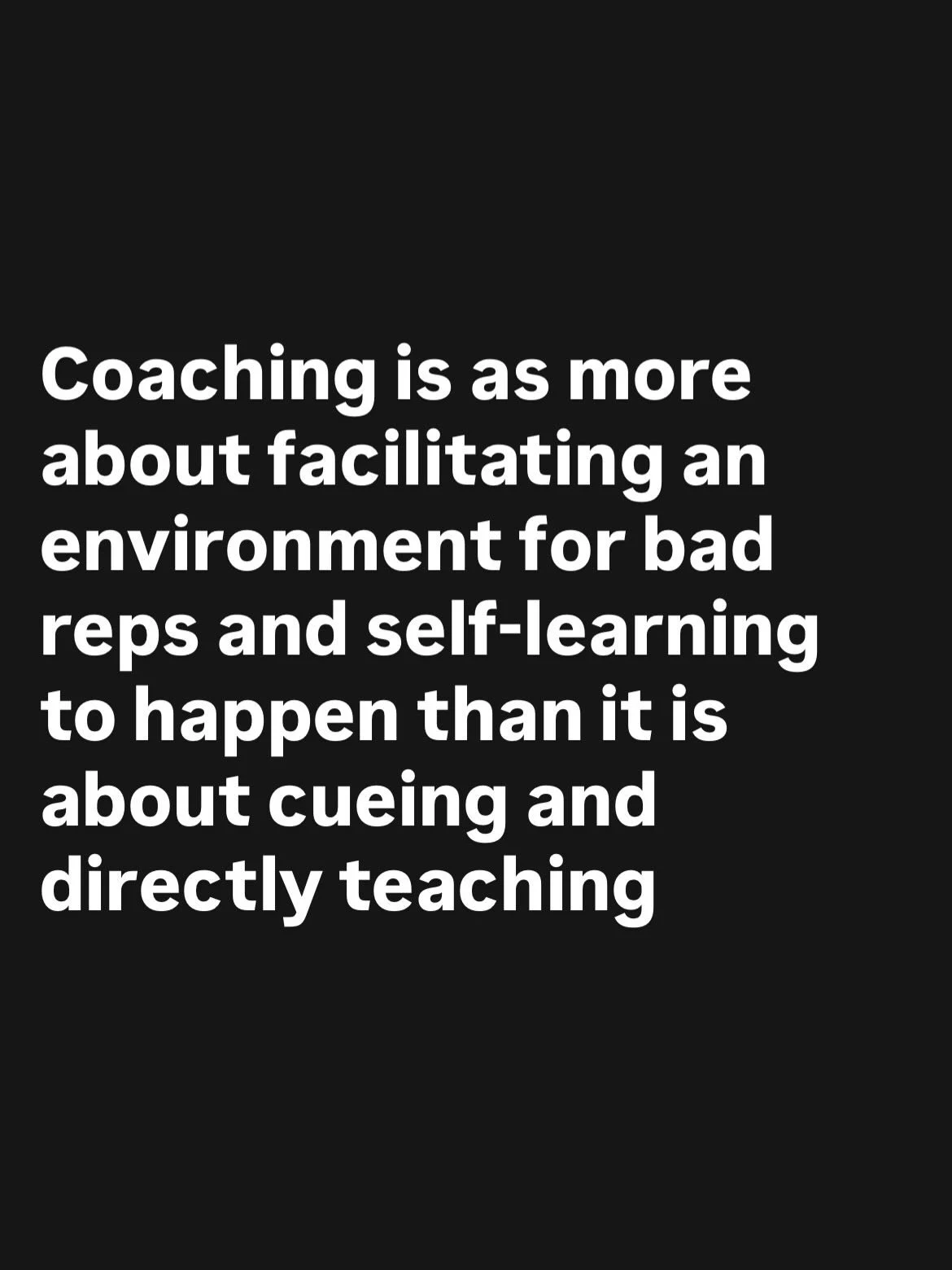 #coach #athlete #training