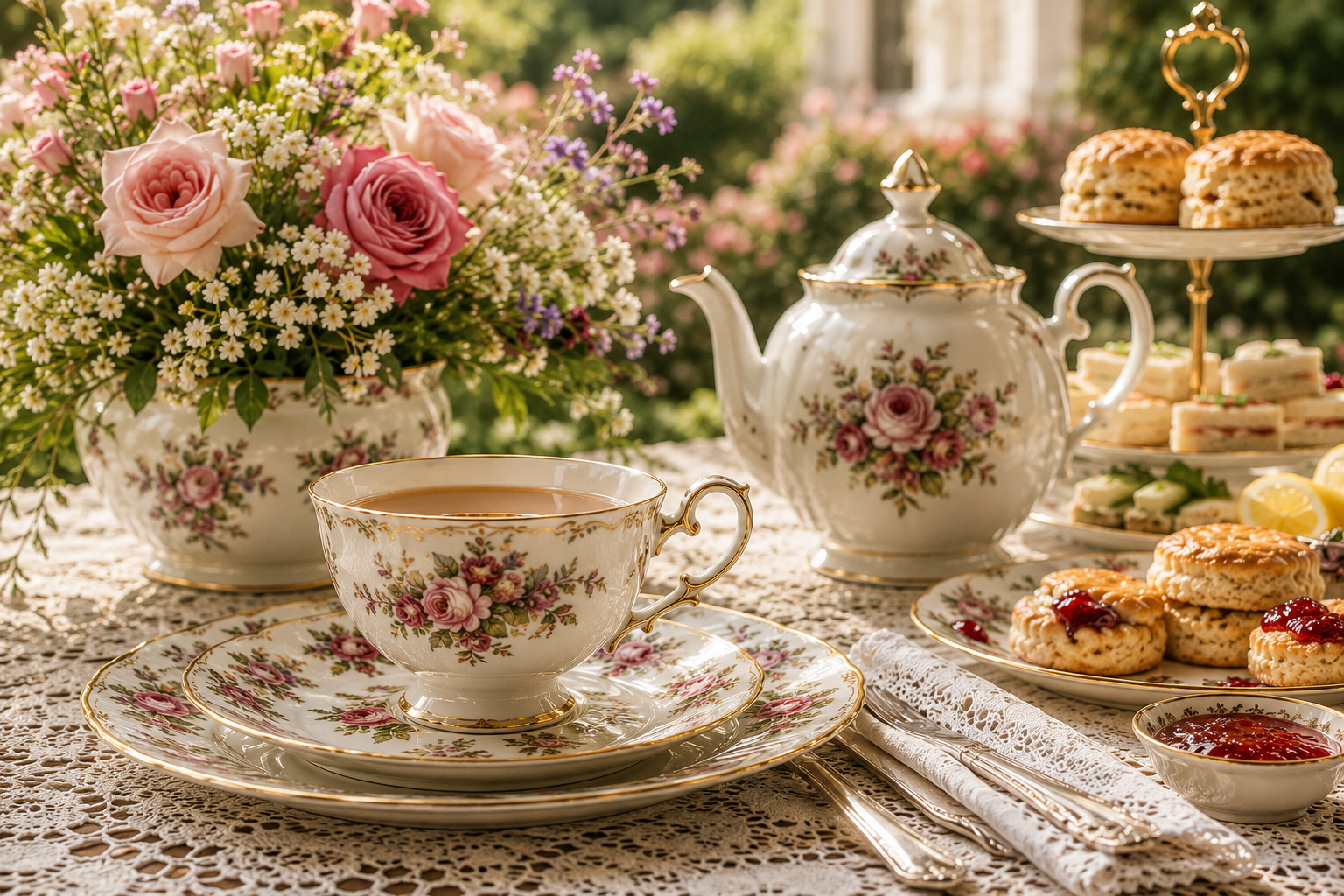 Victorian Tea at the Boynton House