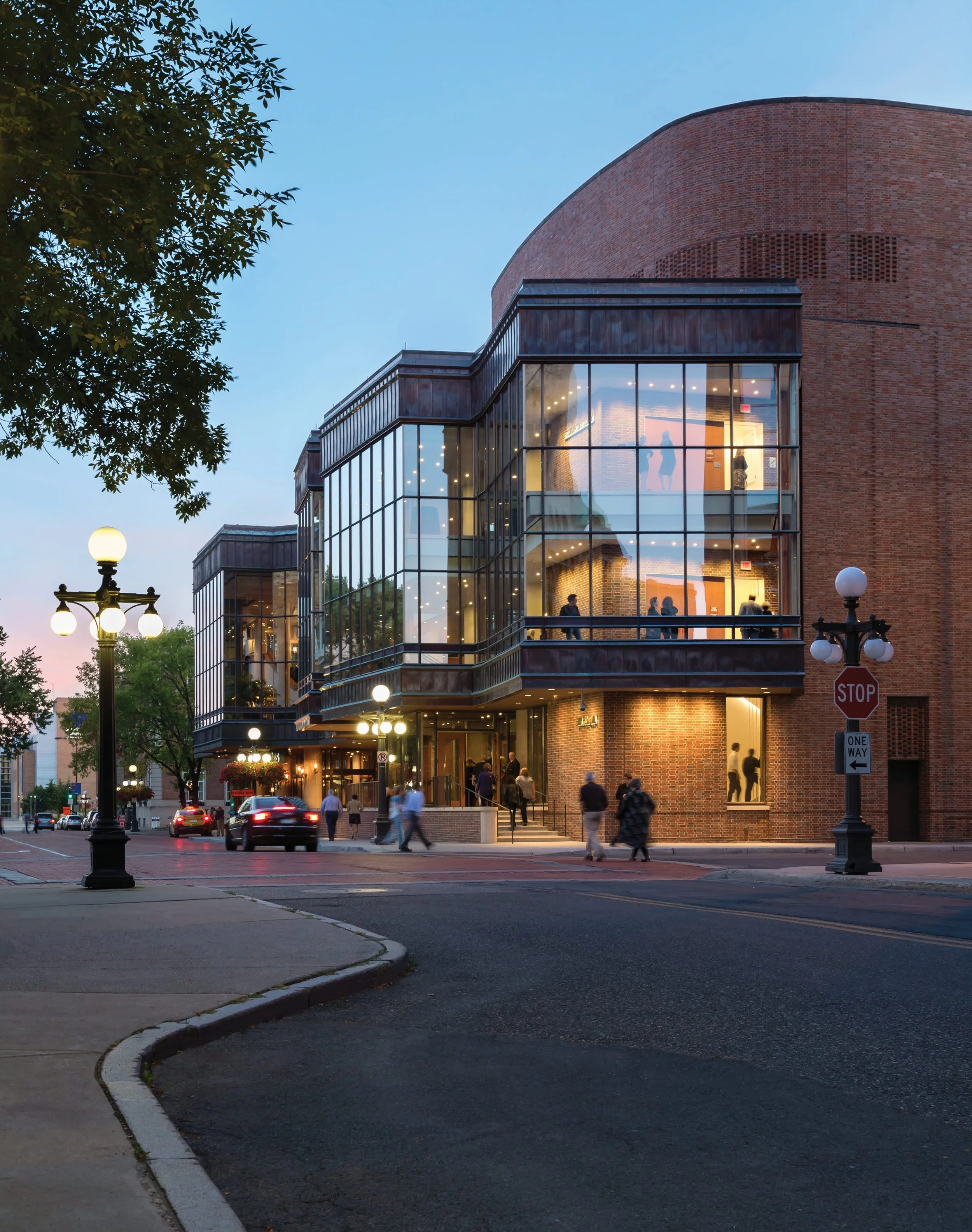 The Ordway Center for the Performing Arts