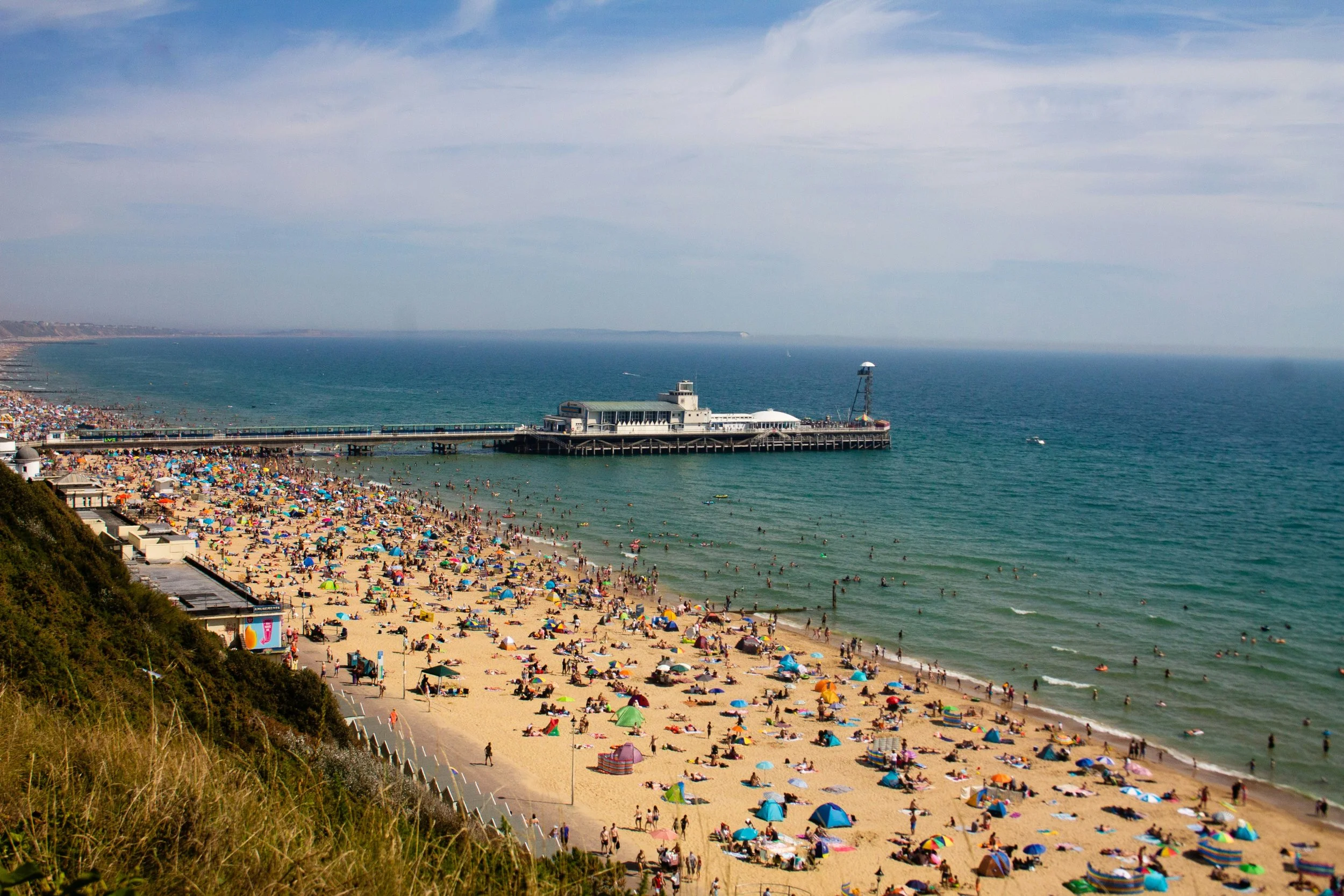 Bournmouth Beach -  July 2026