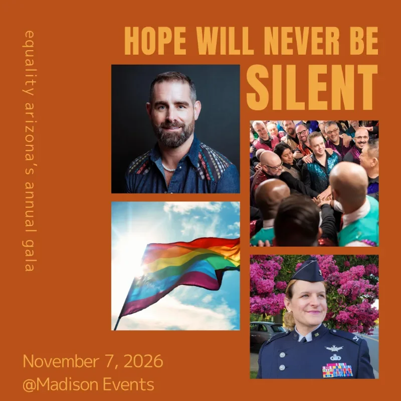 Keynote Address: Equality Arizona Annual Gala