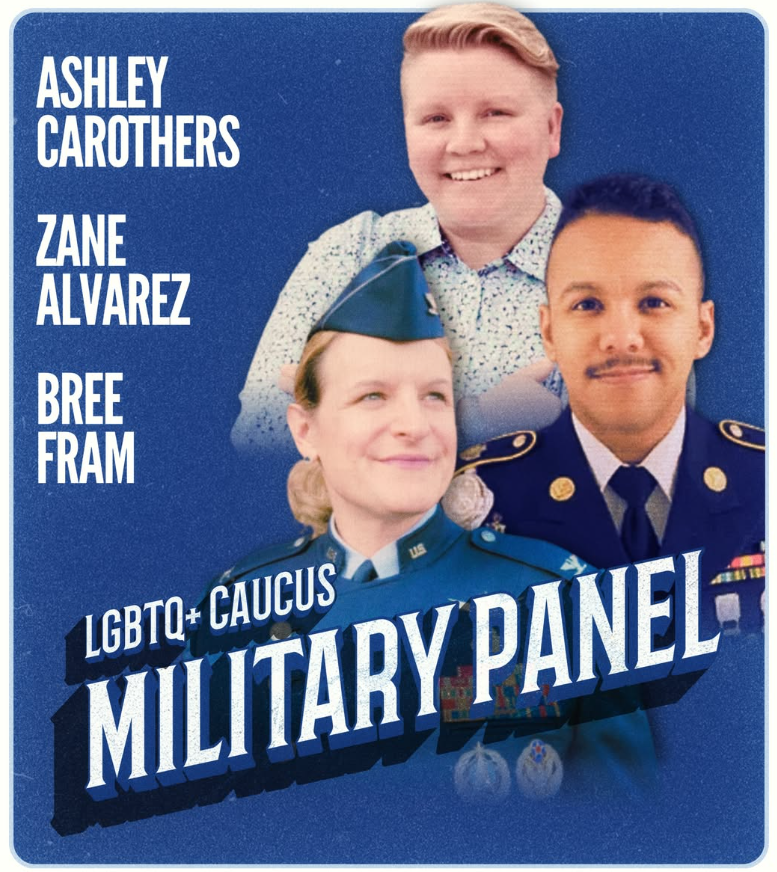 LGBTQ+ Caucus Military Panel