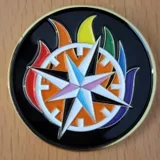 Forged in Fire Challenge Coin