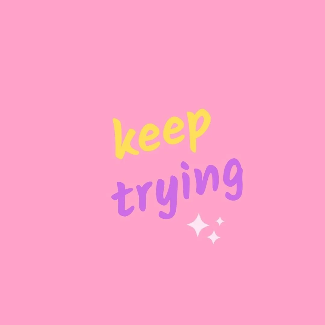 Not every design works on the first stitch-out. Not every product is a bestseller. Not every day goes to plan. ✨

And that's fine &mdash; because the only real failure is quitting.

Keep trying, friends. That's the whole magic trick. 💜 #lancastermon