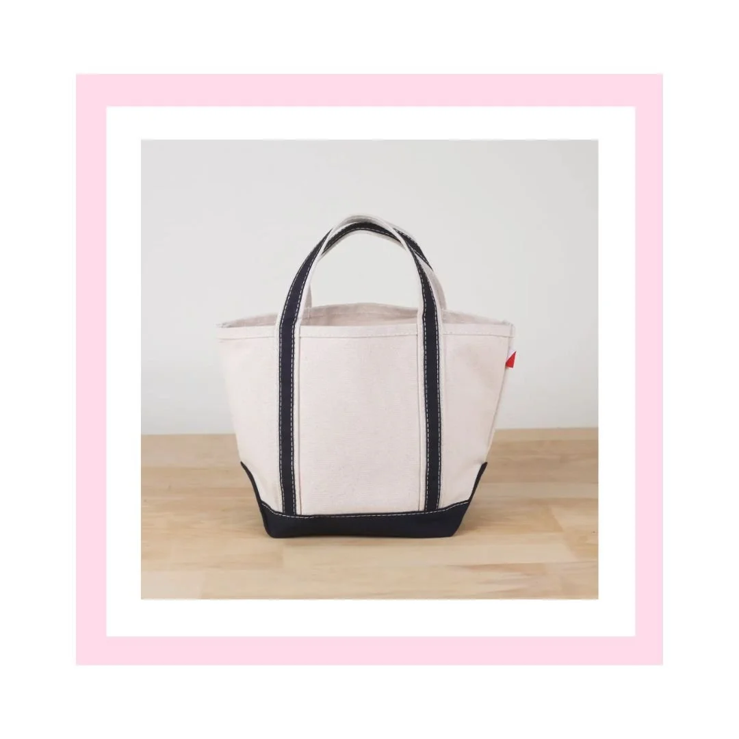 Mini Canvas Tote