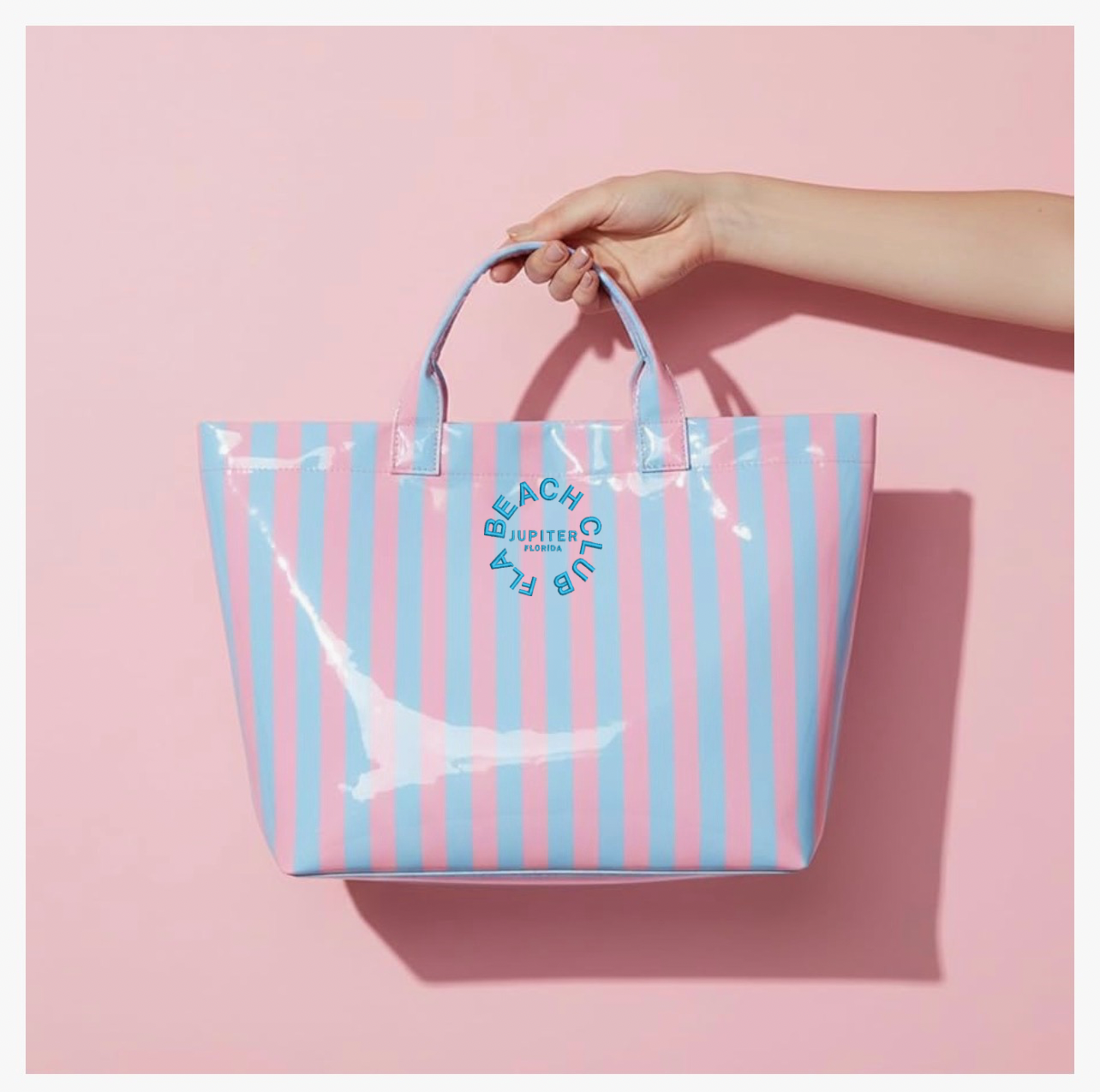 CUSTOM PVC TOTE