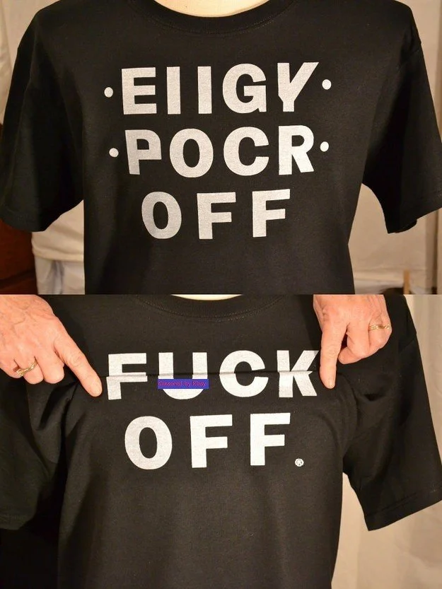 SECRECT MESSAGE SHIRT