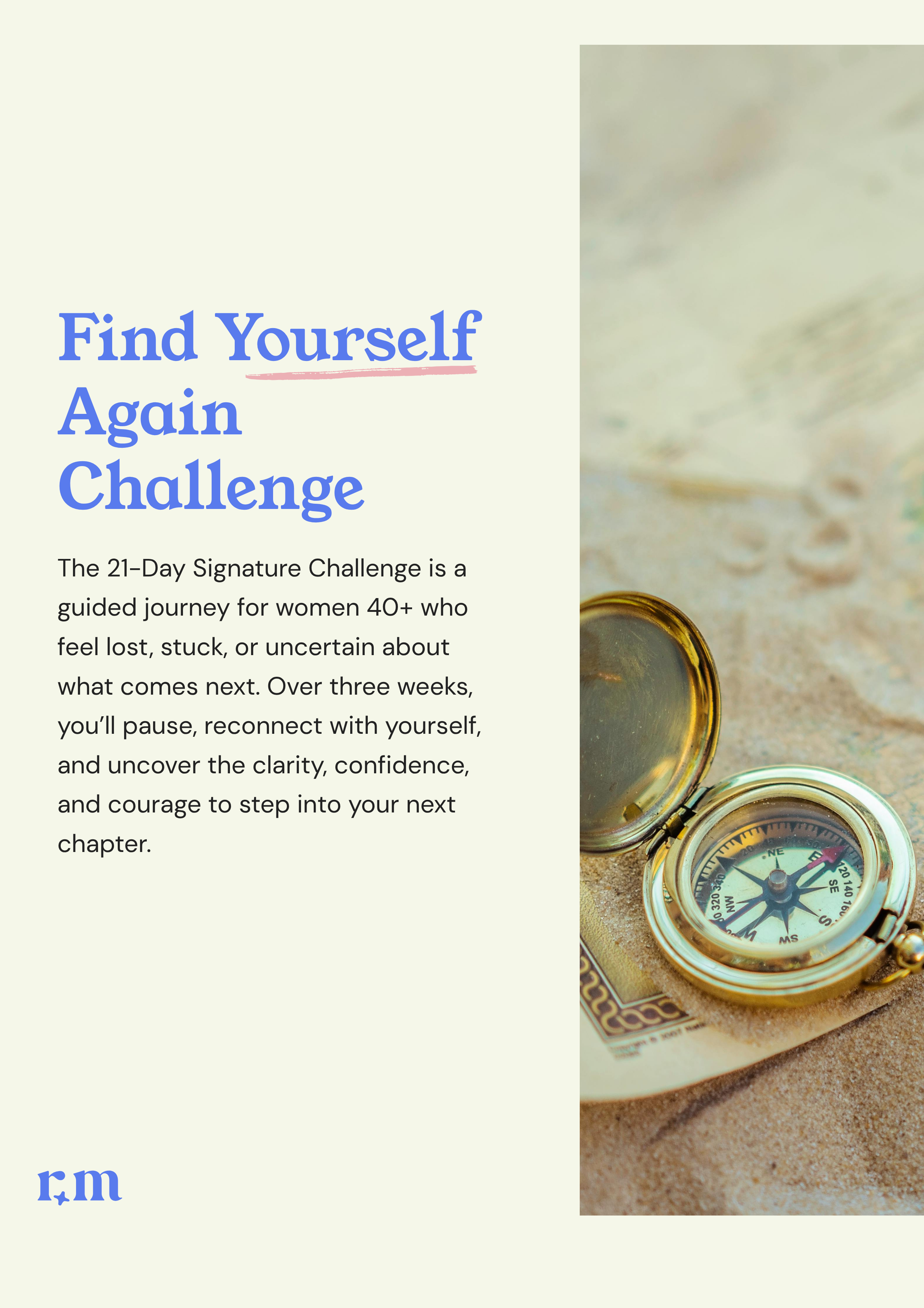 Find Yourself Again - Challenge