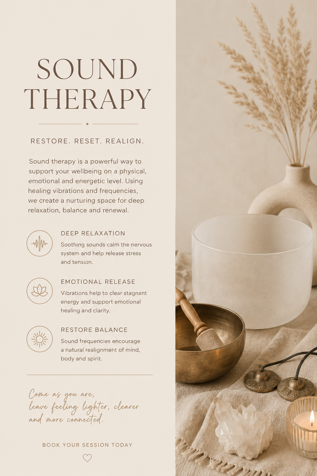 1.1 Sound Bath Therapy