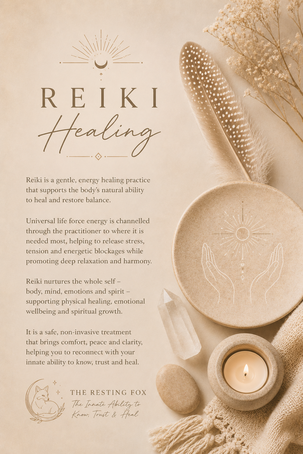 1.1 Reiki Sessions