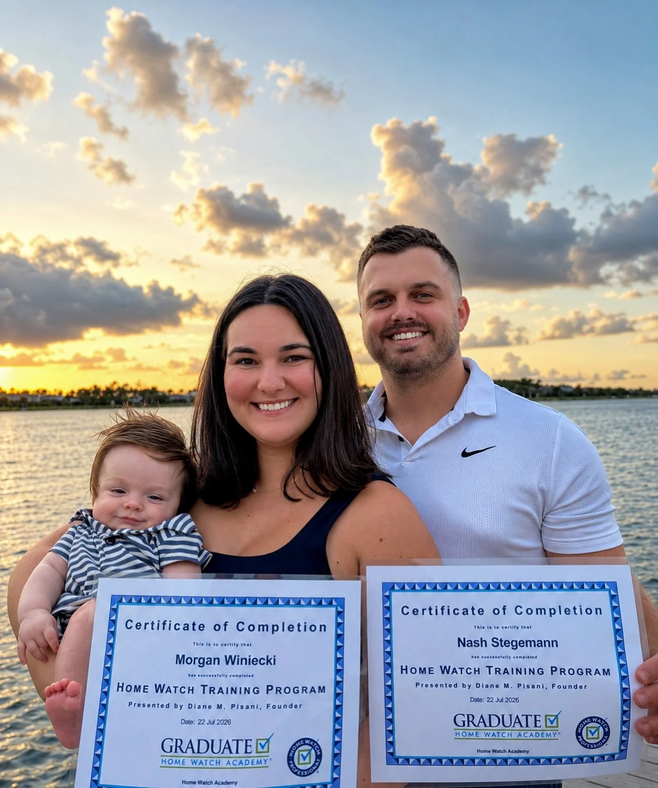 One step closer! 🏡

We&rsquo;re officially graduates of the Home Watch Academy! We&rsquo;re so excited to keep building Corkscrew Home Watch and getting closer to serving our community. 🔑

Big things are coming, and we can&rsquo;t wait to take you 