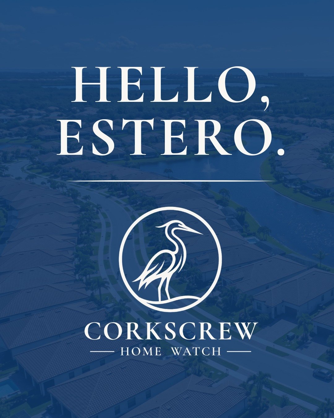 Something new is coming to Estero. 👀

Corkscrew Home Watch is almost here. 🏠

Family-owned. Locally trusted. Professionally trained.

Follow along for updates and our official launch. 🚀

#HomeWatch #HomeWatchServices
#EsteroFL #EsteroFlorida #Sout