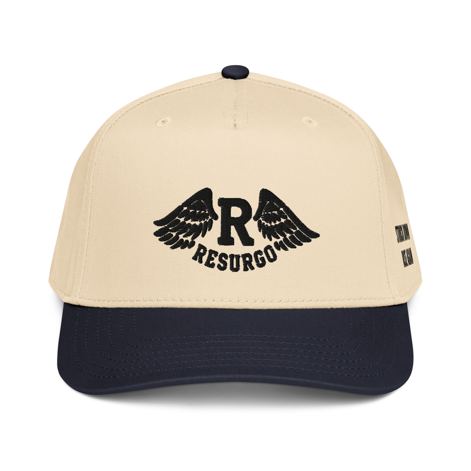 5-panel-mid-profile-baseball-cap-navy-natural-front-6a3ff2a3850e5.png