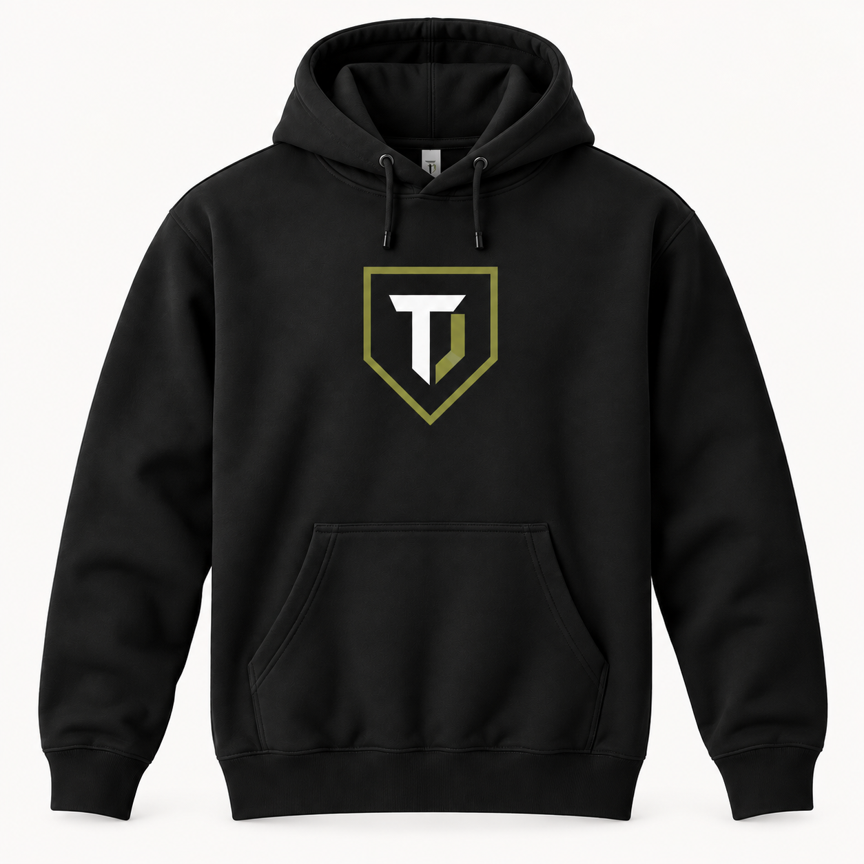 Hoodie Triple Jeu - noir