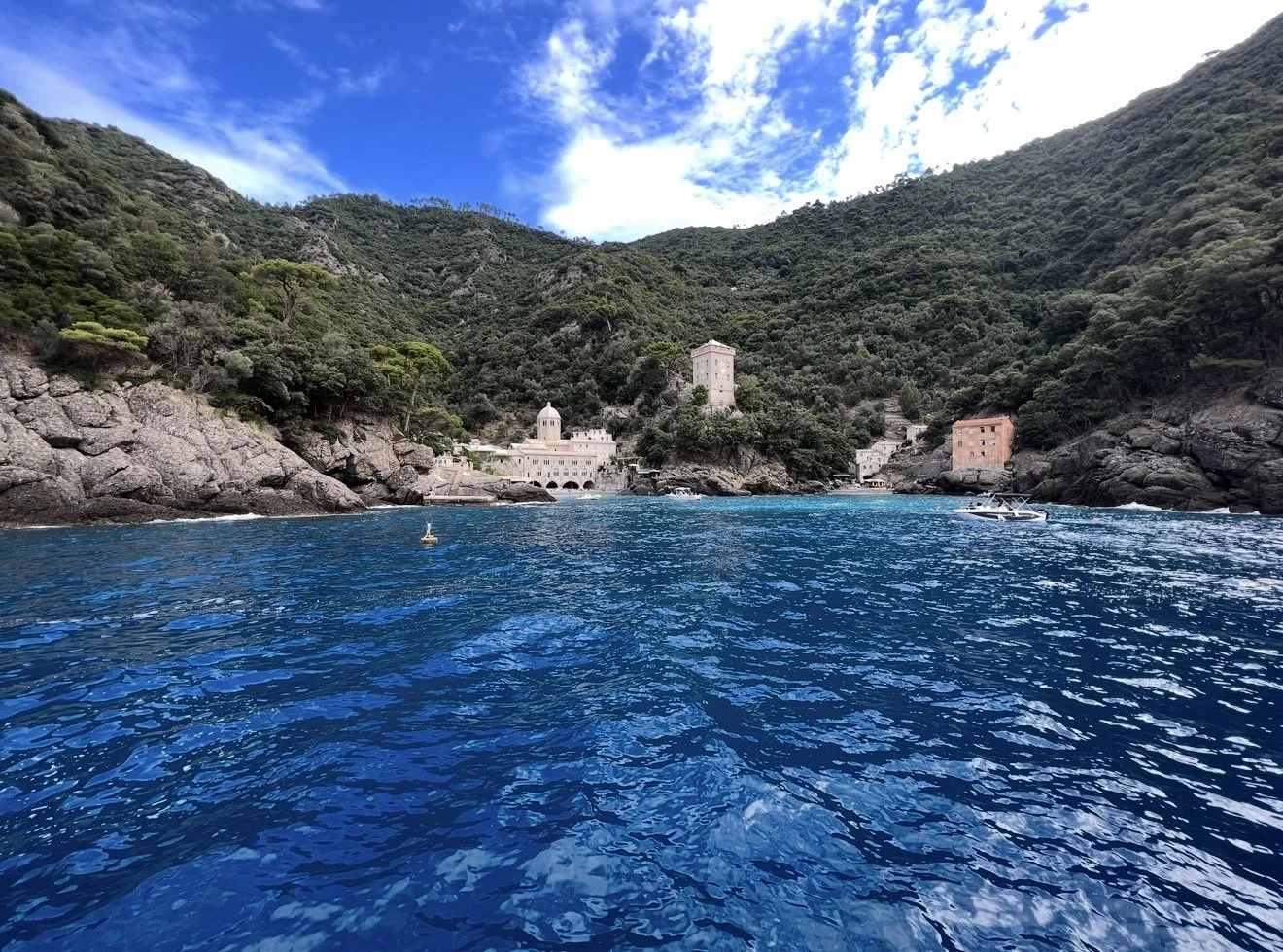 Snorkeling a San Fruttuoso