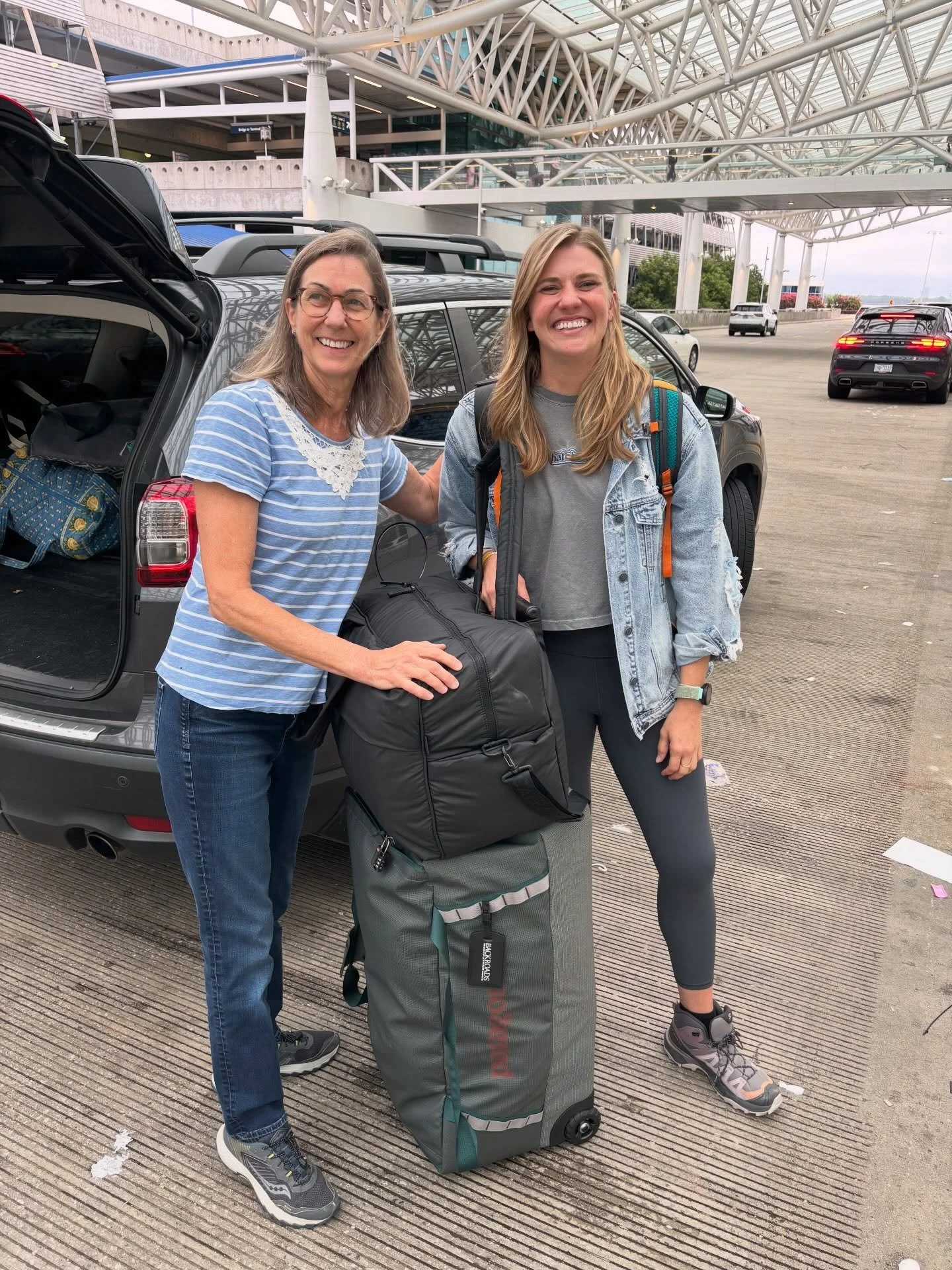 &hellip;and just like that here we go! (feat. the hardest goodbye on 2 &amp; 3) Got to spend an incredible 5 weeks in the mountains with family filled with mountains, training and lots of family time, but excited for what the next couple of weeks hol