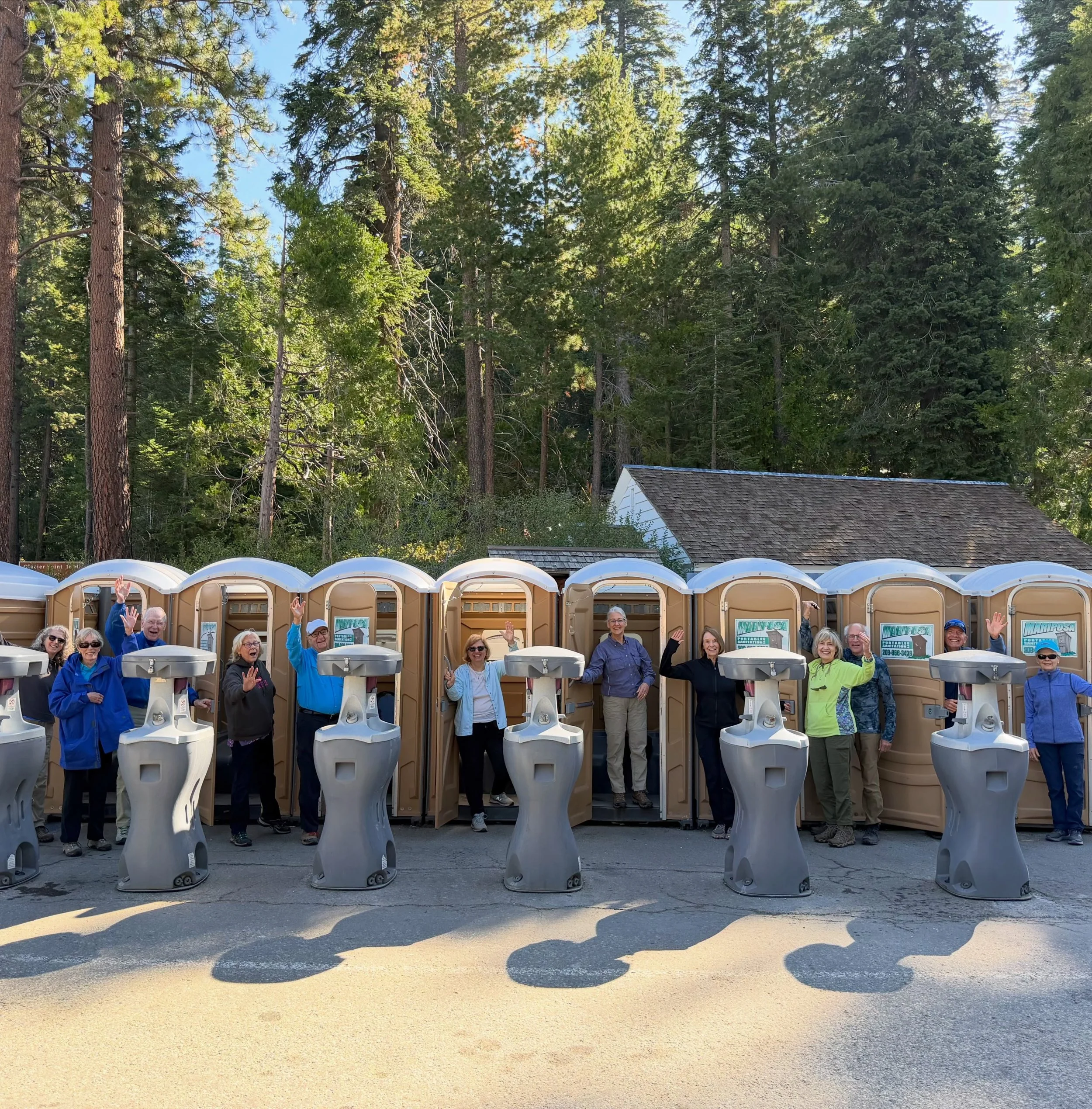 Yosemite Easygoing Hiking &amp; Walking - 9/01
 
First Trip Lead is done and dusted! My first dolce tempo trip was spent with such a memorable group of guests. 🥹 

This trip I finally got to complete some of our iconic hikes to Taft Point and Sentin