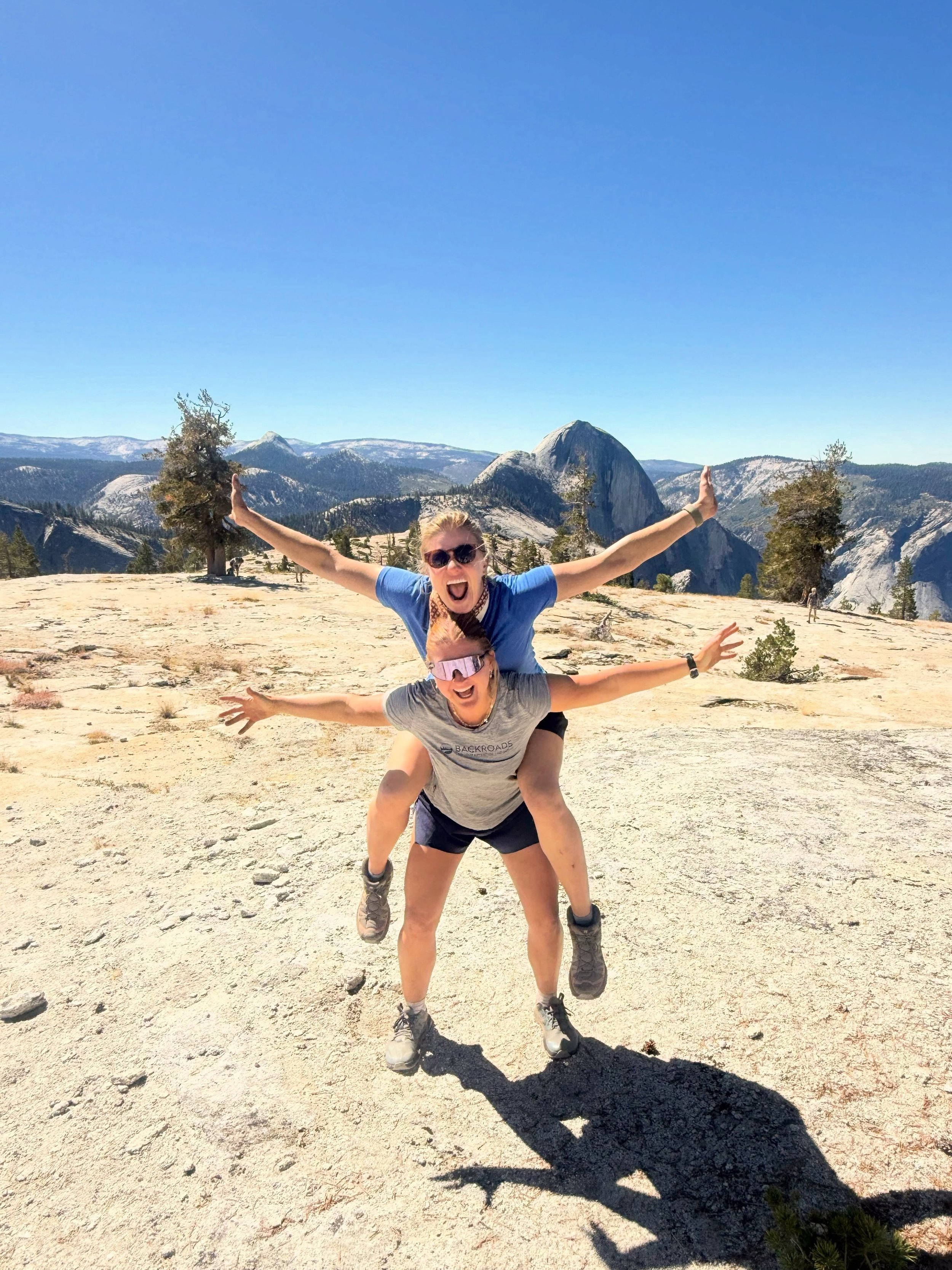 Yosemite Hiking &amp; Walking Tour - 9/8/2026

It was so special to do back to back leads with such an absolute rockstar like Claire. This small group was such a blast - I&rsquo;ve never had guests clean our windshields unprompted before 🤣. Too many