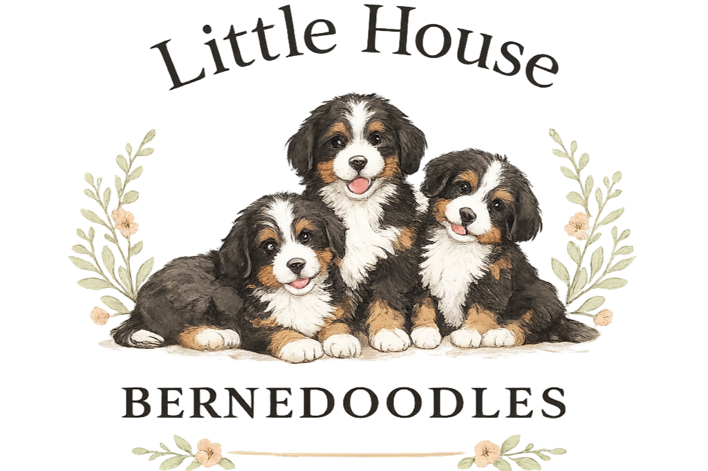 Little House Bernedoodles